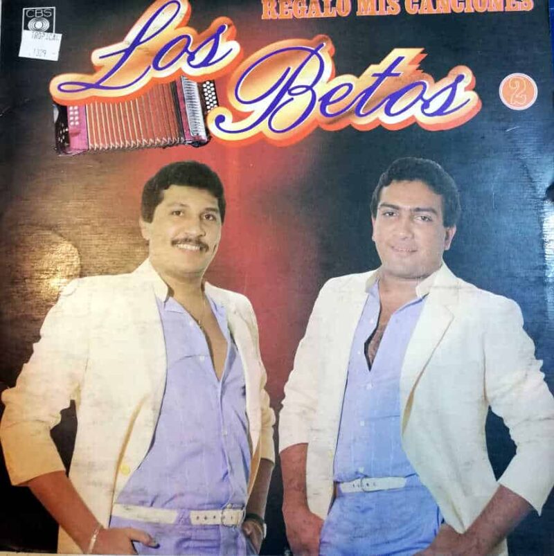 Disco de Vinilo Los Betos - Regalo Mis Canciones Vinyl Record