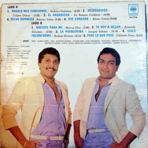 Disco de Vinilo Los Betos - Regalo Mis Canciones Vinyl Record