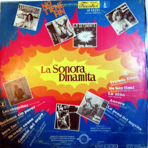 Disco de Vinilo Sonora Dinamita - No Tiene Fin Vinyl Record