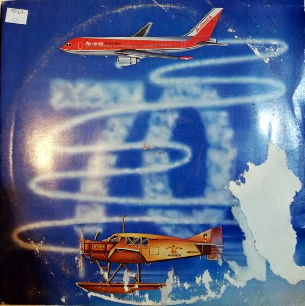 Disco de Vinilo Varios - Avianca 70 Años Vinyl Record