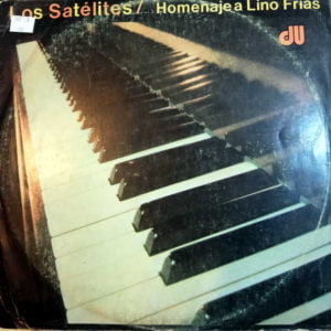 Disco de Vinilo Los Satélites - Homenaje A Lino Frías Vinyl Record