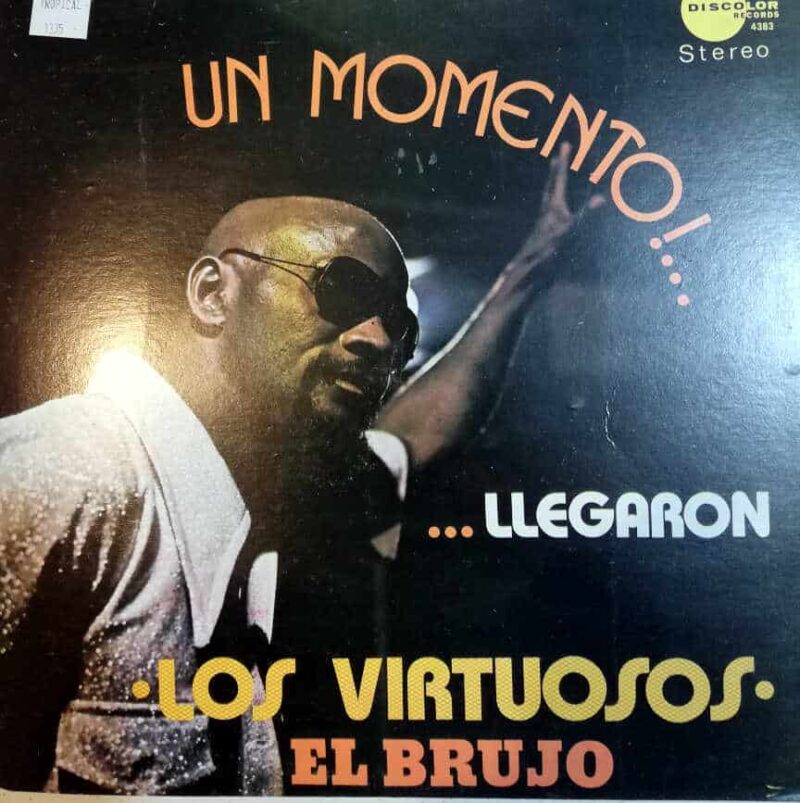 Disco de Vinilo Los Virtuosos - El Brujo Vinyl Record