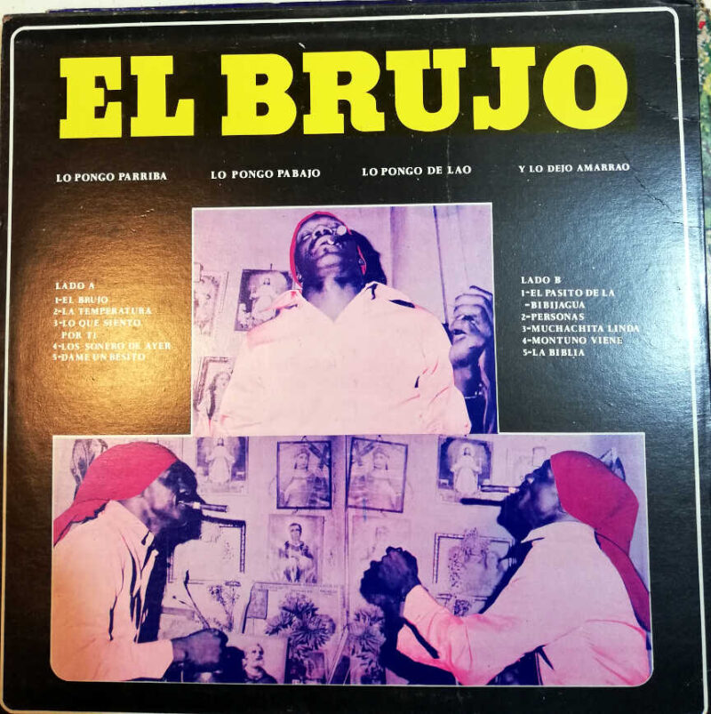 Disco de Vinilo Los Virtuosos - El Brujo Vinyl Record