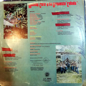 Disco de Vinilo Mickey Cora Y Su Orquesta Cábala - Acumulando Puntos Vinyl Record