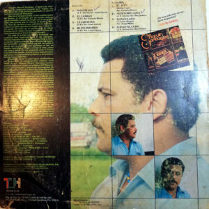 Disco de Vinilo Marvin Santiago - Adentro (En Vivo Desde La Cárce Regional De Bayamón) Vinyl Record