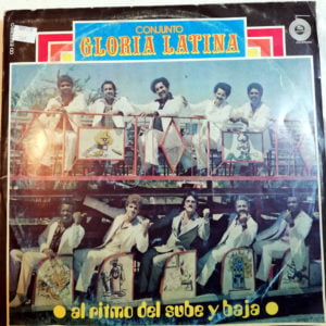 Disco de Vinilo Conjunto Gloria Latina - Al Ritmo Del Sube Y Baja Vinyl Record