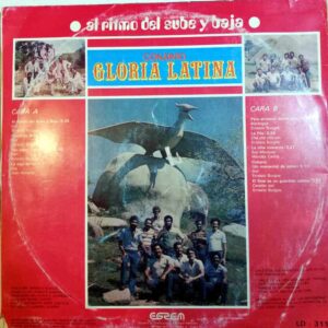Disco de Vinilo Conjunto Gloria Latina - Al Ritmo Del Sube Y Baja Vinyl Record