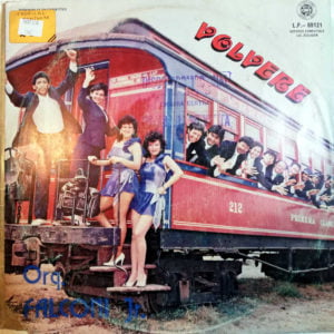 Disco de Vinilo Orquesta Falconí Junior - Volveré Vinyl Record