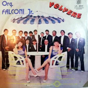 Disco de Vinilo Orquesta Falconí Junior - Volveré Vinyl Record
