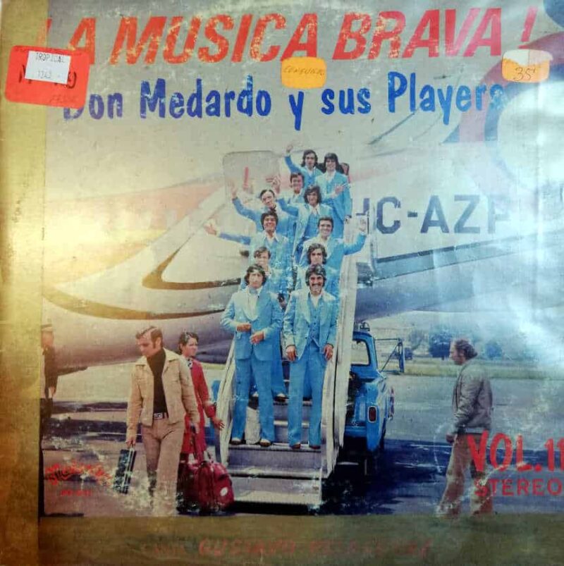 Disco de Vinilo Don Medardo Y Sus Players - La Música Brava Vol 11 Vinyl Record