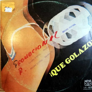 Disco de Vinilo Varios - ¡Que Golazo! Vinyl Record