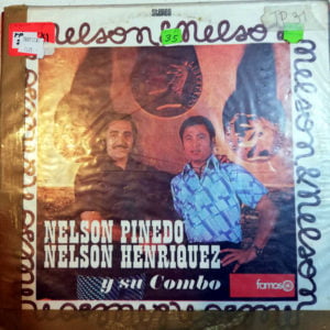 Disco de Vinilo Nelson Henriquez Y Su Combo - Canta Nelson Pinedo Vinyl Record
