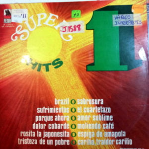 Disco de Vinilo Varios - Súper Hits Vinyl Record