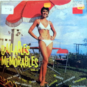 Disco de Vinilo Varios - Bailables Memorables Vol Iii Vinyl Record