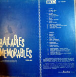 Disco de Vinilo Varios - Bailables Memorables Vol Iii Vinyl Record