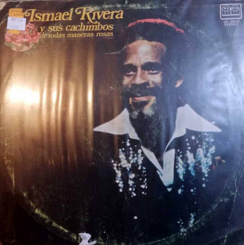 Disco de Vinilo Ismael Rivera Y Su Cachimbos - De Todas Maneras Rosas Vinyl Record