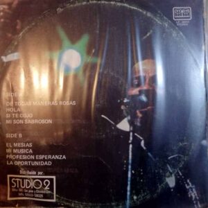 Disco de Vinilo Ismael Rivera Y Su Cachimbos - De Todas Maneras Rosas Vinyl Record