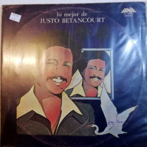 Disco de Vinilo Justo Betancourt - Lo Mejor De Justo Betancourt Vinyl Record
