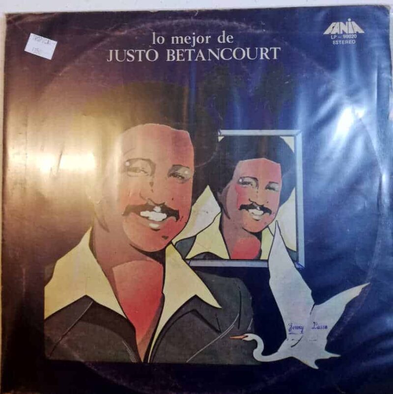 Disco de Vinilo Justo Betancourt - Lo Mejor De Justo Betancourt Vinyl Record