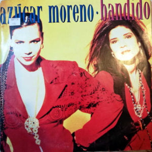 Disco de Vinilo Azúcar Moreno - Bandido Vinyl Record