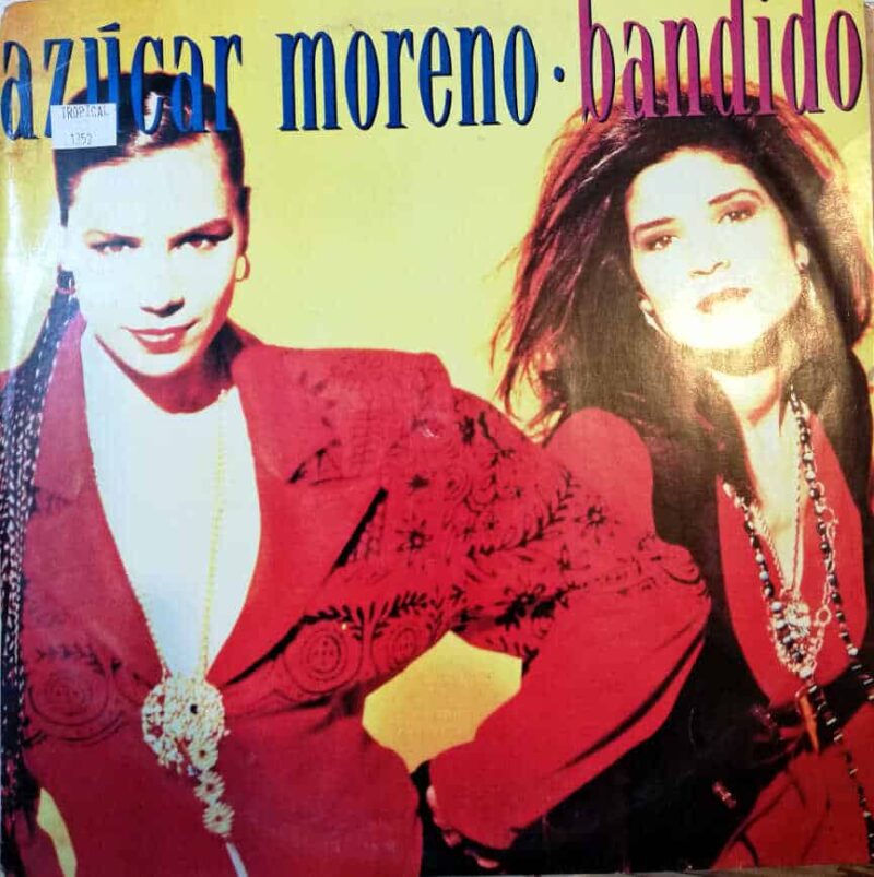 Disco de Vinilo Azúcar Moreno - Bandido Vinyl Record
