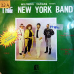 Disco de Vinilo Wilfrido Vargas - The New York Band Vinyl Record
