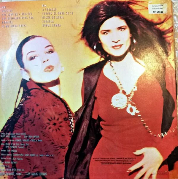 Disco de Vinilo Azúcar Moreno - Bandido Vinyl Record