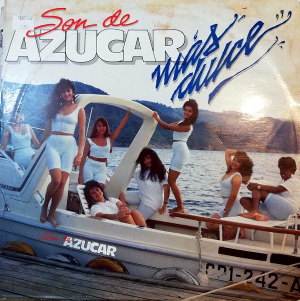 Disco de Vinilo Son de Azúcar - Más Dulce Vinyl Record
