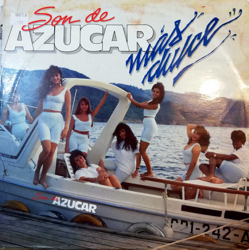 Disco de Vinilo Son de Azúcar - Más Dulce Vinyl Record