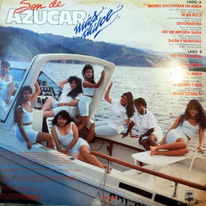 Disco de Vinilo Son de Azúcar - Más Dulce Vinyl Record