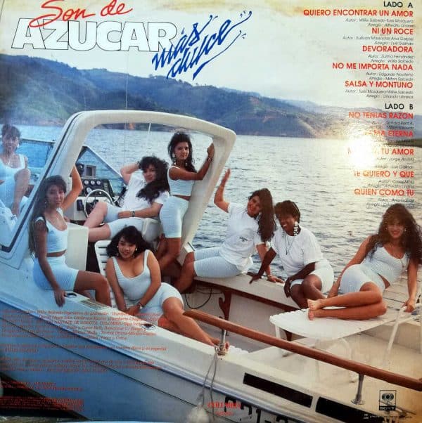 Disco de Vinilo Son de Azúcar - Más Dulce Vinyl Record