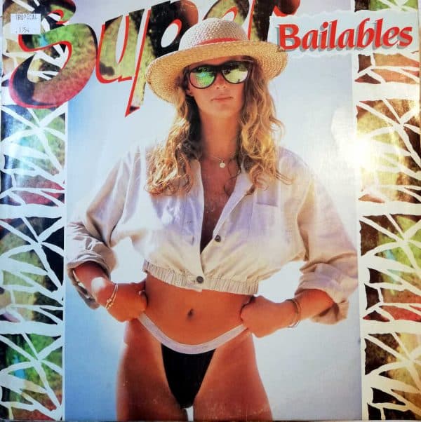 Disco de Vinilo Varios - Súper Bailables Vinyl Record