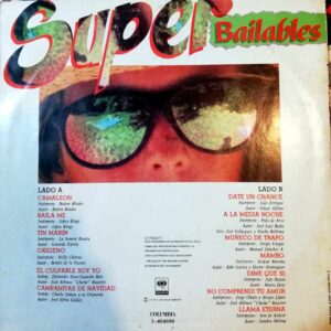 Disco de Vinilo Varios - Súper Bailables Vinyl Record
