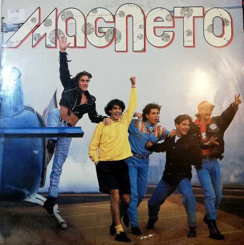 Disco de Vinilo Magneto - Vuela Vuela Vinyl Record
