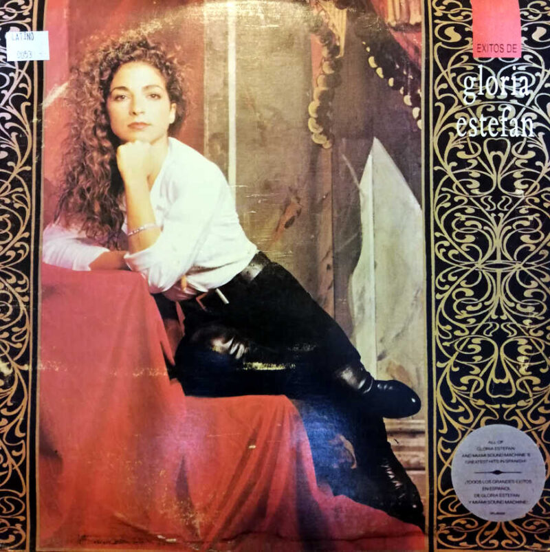 Disco de Vinilo Gloria Estefan - Éxitos Vinyl Record