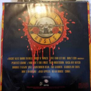Disco de Vinilo Guns N’ Roses - Use Your Illusion I Vinyl Record