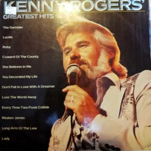 Disco de Vinilo Kenny Rogers - Greatest Hits Vinyl Record