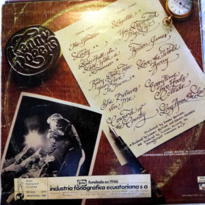 Disco de Vinilo Kenny Rogers - Greatest Hits Vinyl Record