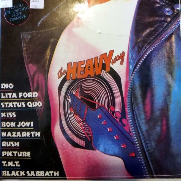 Disco de Vinilo Varios - The Heavy Way Vinyl Record