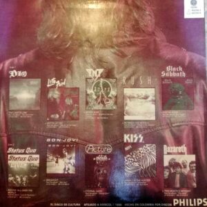 Disco de Vinilo Varios - The Heavy Way Vinyl Record