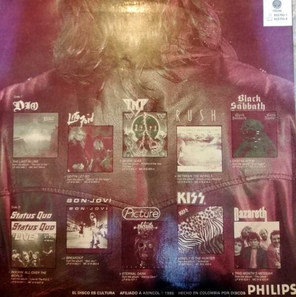 Disco de Vinilo Varios - The Heavy Way Vinyl Record