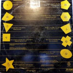 Disco de Vinilo Genesis - Genesis Vinyl Record