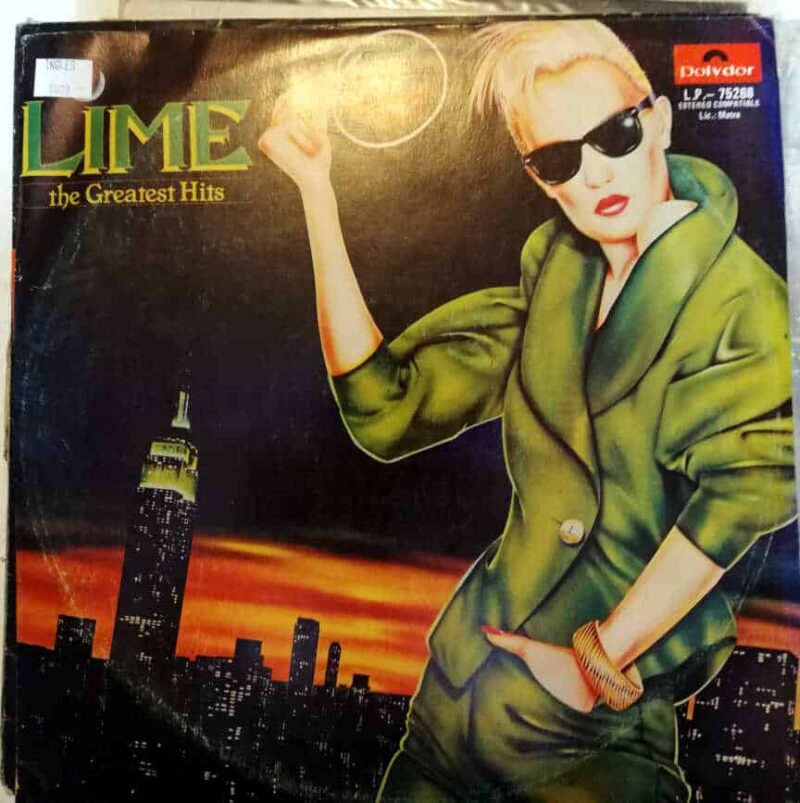 Disco de Vinilo Lime - The Greatest Hits Vinyl Record