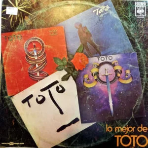 Disco de Vinilo Toto - Lo Mejor De Toto Vinyl Record
