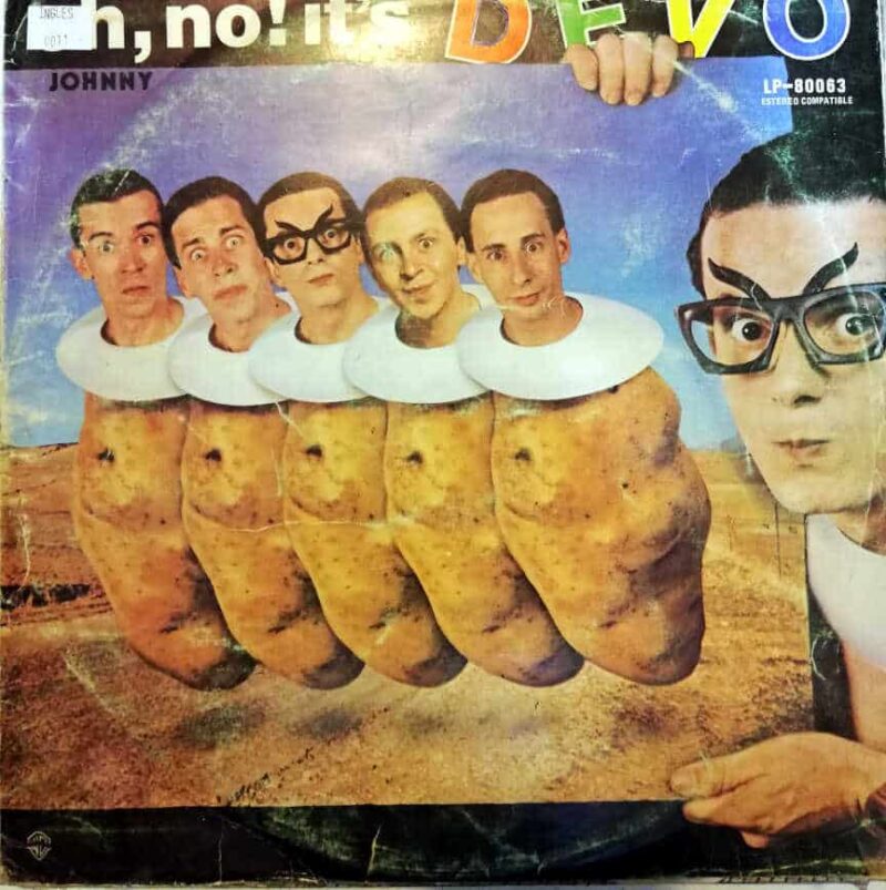 Disco de Vinilo Devo - Oh, No! It’s Devo Vinyl Record