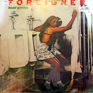 Foreigner - Head Games Vinilo