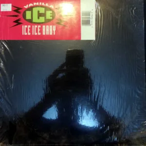 Disco de Vinilo Vanilla Ice - Ice Ice Baby Vinyl Record