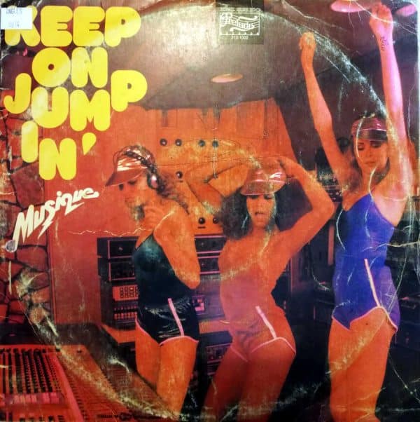 Disco de Vinilo Musique - Keep On Jumpin’ Vinyl Record