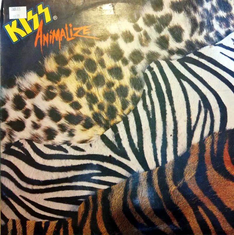 Disco de Vinilo Kiss - Animalize Vinyl Record