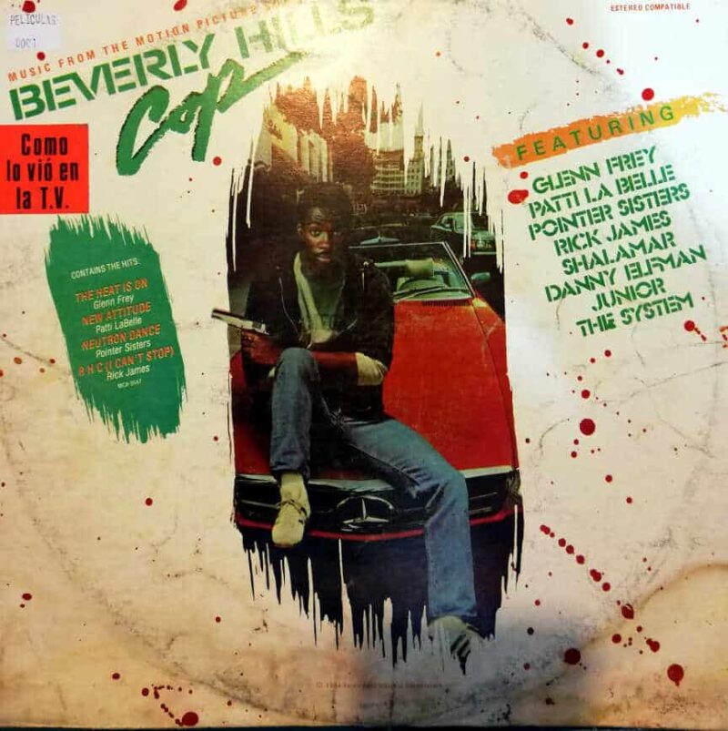 Disco de Vinilo Beverly Hills Cop Vinyl Record